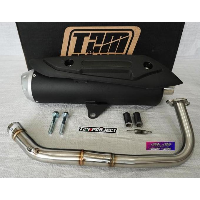 Knalpot Honda ADV 150 TZM Project