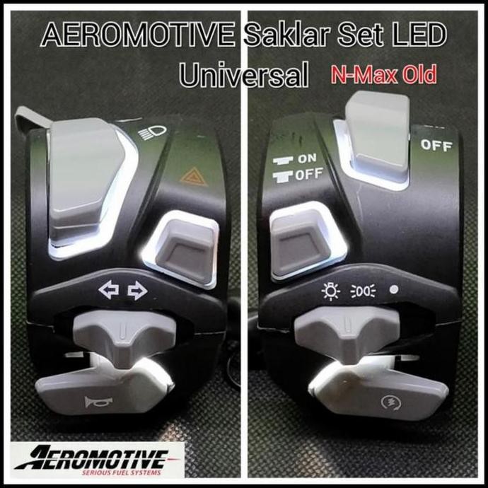 saklar set nmax old led aeromotive universal