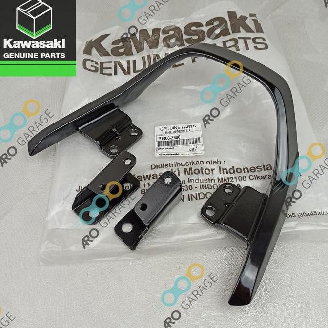 Behel Bracket Ninja SE RR Old R SS Original braket dudukan behel ninja