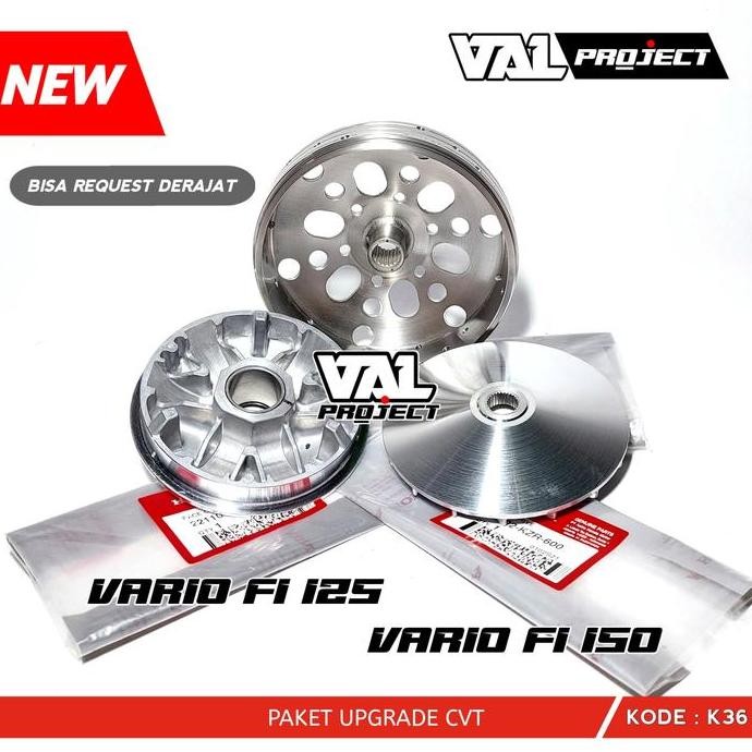 Paket Kirian Rumah Roller Vario 125 Vario 150 Pulley Custom Racing