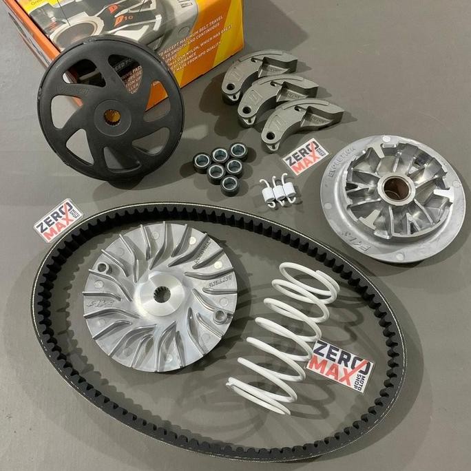 Paket Full Upgrade CVT Racing DAYTONA All New NMAX 2020 2 2022