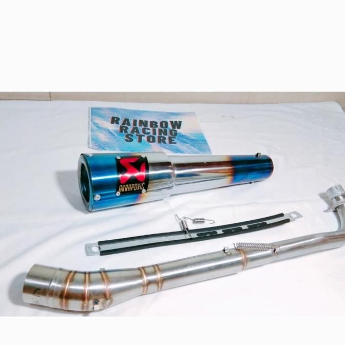 knalpot honda blade new dan honda blade lama kenalpot racing