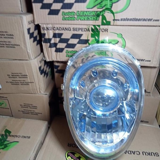 lampu depan reflektor depan Scoopy esp donat