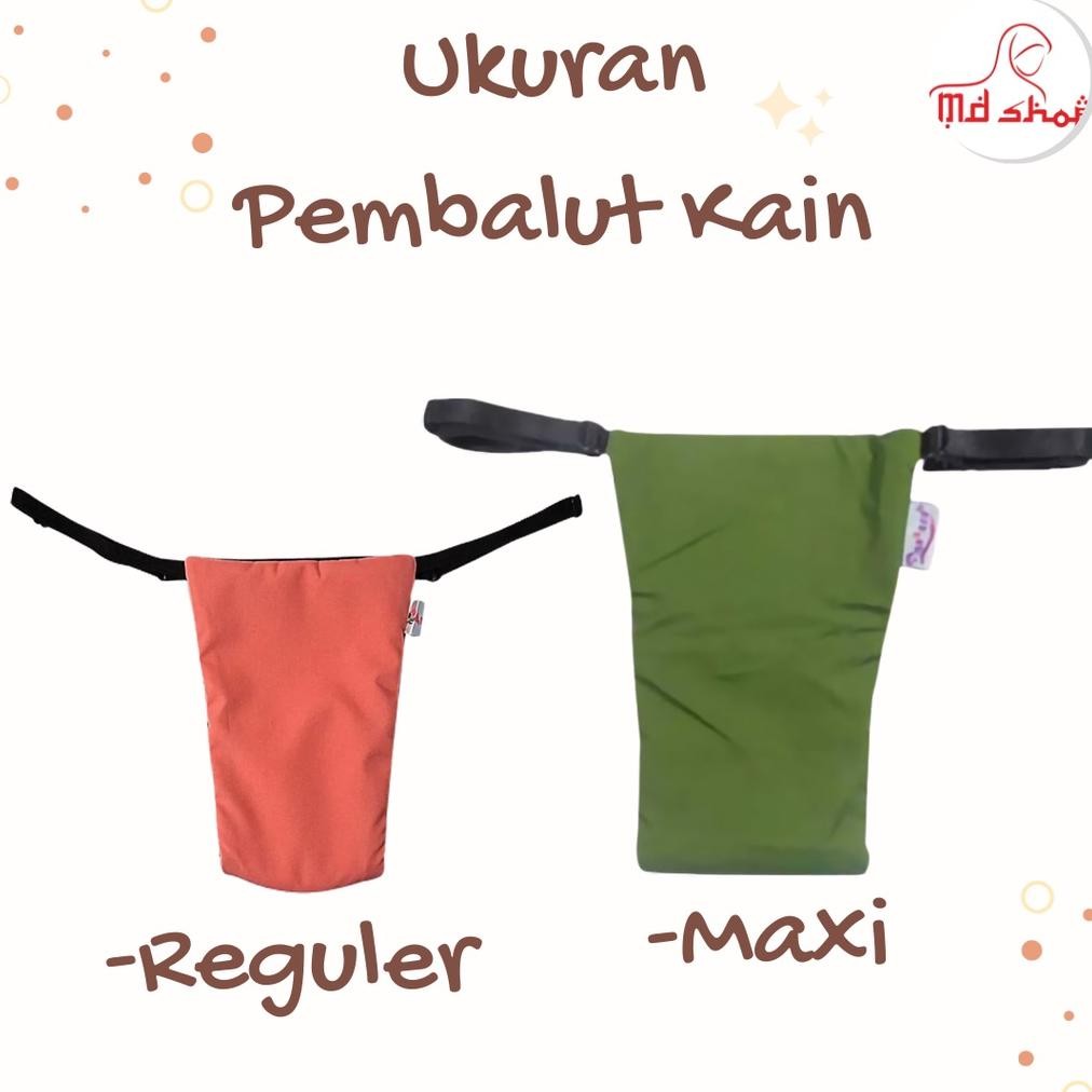 MD SHOP Anannda Menspad Pembalut Kain Wanita Size Reguler SV9