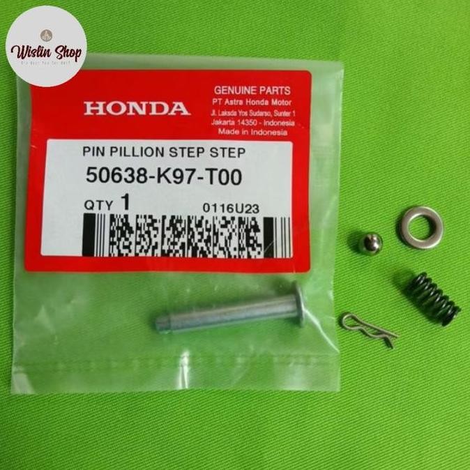 PIN STEP BELAKANG PCX 150 160 ADV 150 160