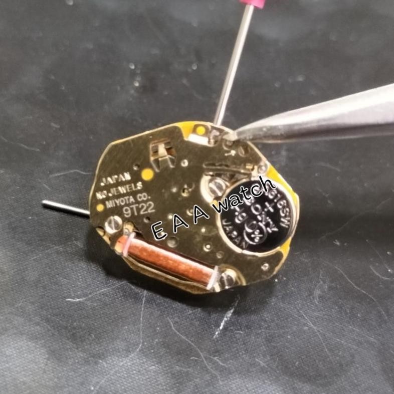 Mesin Jam Tangan miyota type 9T22 dua jarum (2) RB09