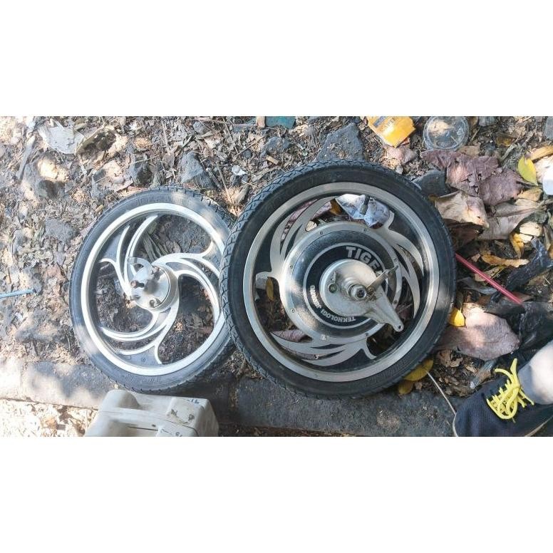 Bldc Ex Copotan  Sepeda Listrik 48V