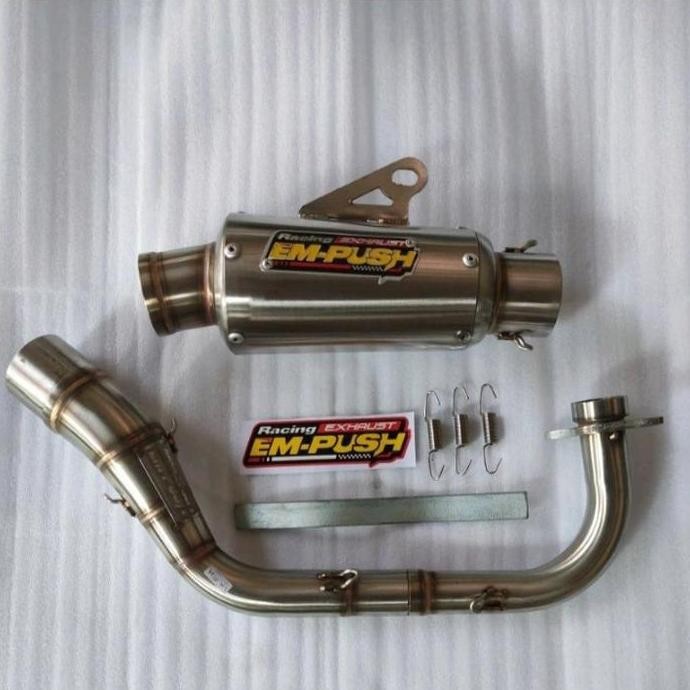 Knalpot Racing EMPUSH Racing Exhaust Yamaha Mio Tipe EM2 150cc