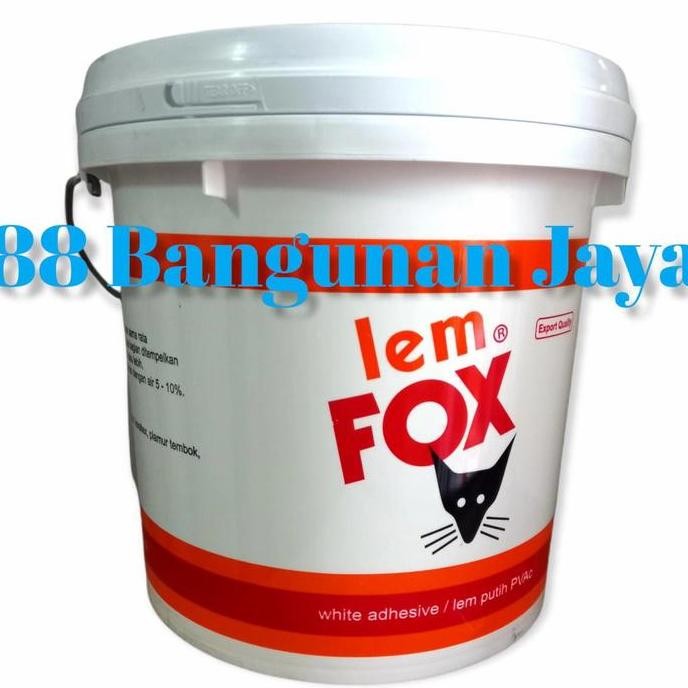 

Lem Fox Putih Pvac 10Kg Co