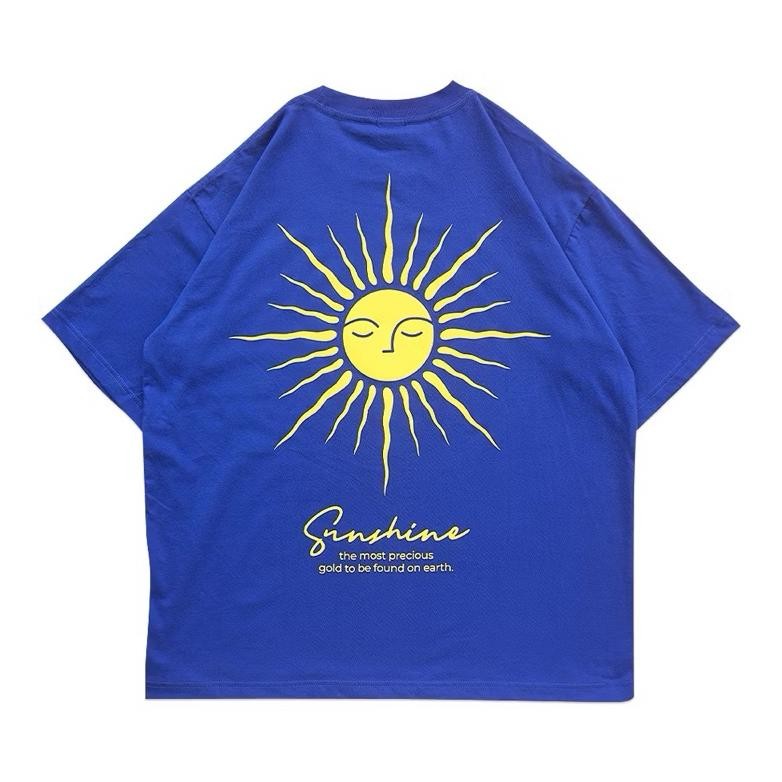 Promo Kaos Iluthic T-Shirt 'Sunshine' Kaos Katun Combed 24S