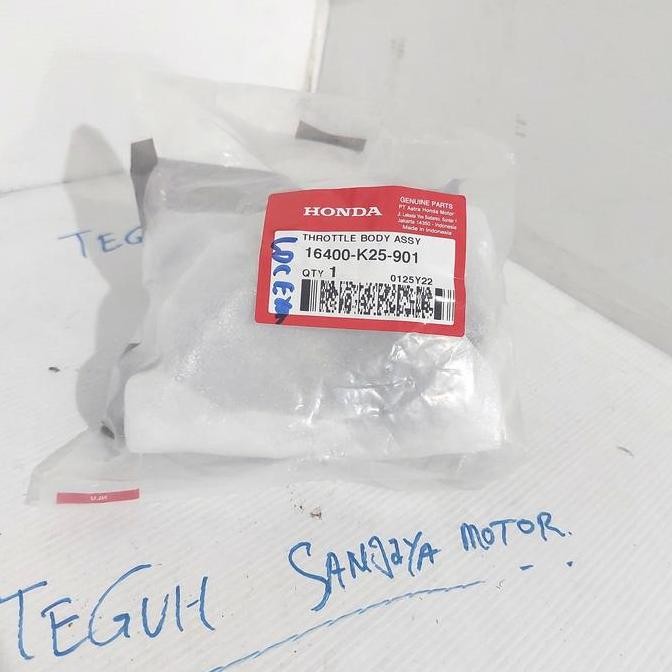 Throttle Body ThrottleBody Assy 16400-K25-901 Beat Fi 2012-2014 Honda