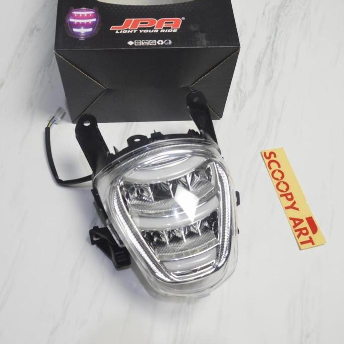 Lampu Rem Stop Lamp Stoplamp JPA New Scoopy Esp Custom