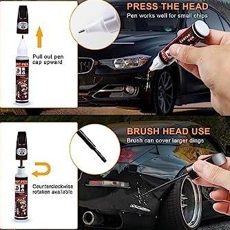 New Model  Cat Green Pearl Hijau Tua Spidol Body Mobil Motor Anti Lecet Gores