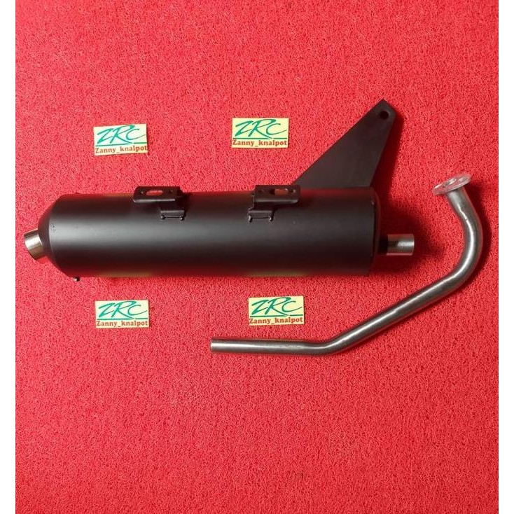 Knalpot Copy CMS Vario 110 Karbu