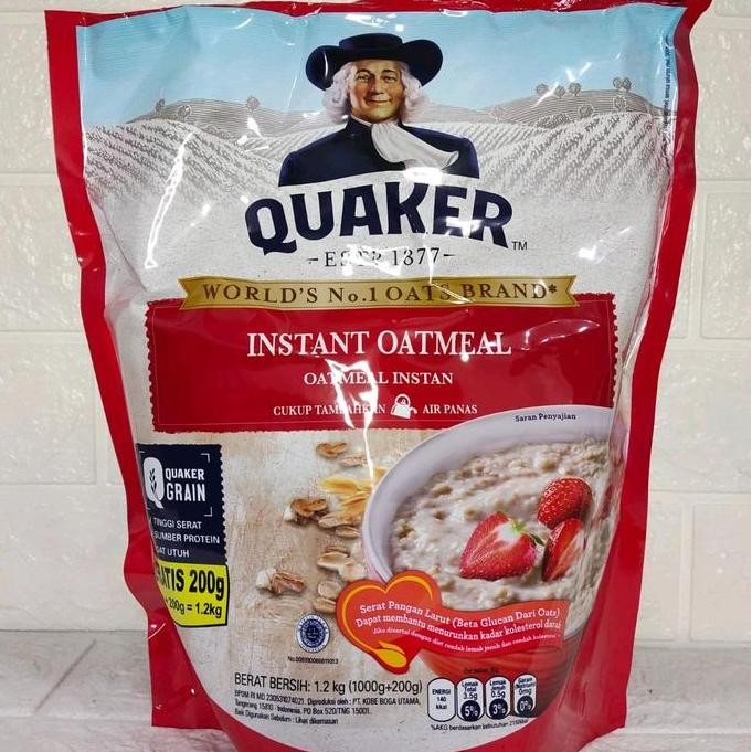 

Quaker Instant 1.200 Gram Terlaris