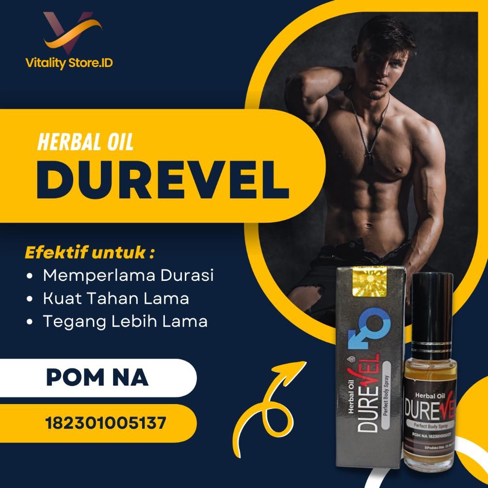 Ampuh ! On - Durevel Spray - Durevel Spray Original - Durevel Spray Asli Original Terlaris!!! Dureve