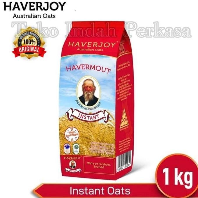 

Haverjoy Havermout Instan 1 Kg Haverjoy Havermout 1 Kg Terlaris