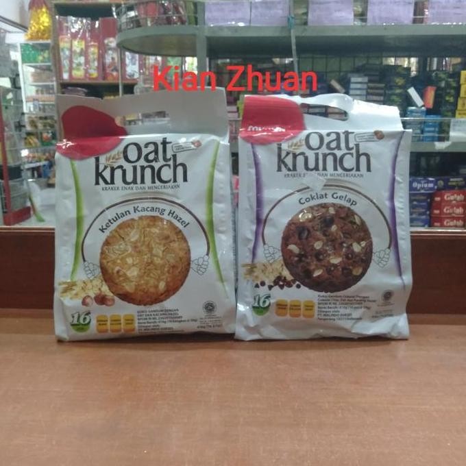

Munchy'S Oat Krunch 416G 16 Pek Terlaris