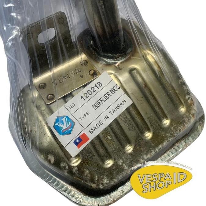 knalpot vespa pts special vemsa