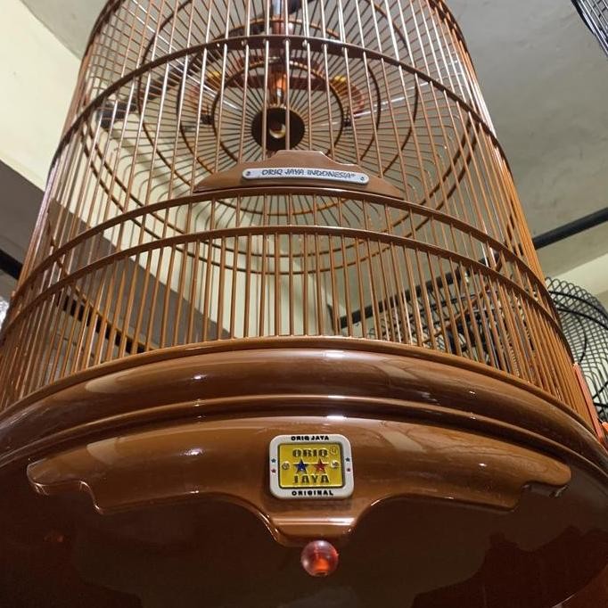 SANGKAR KANDANG MURAI PVC ORIQ JAYA TERBARU NATURAL DM 58