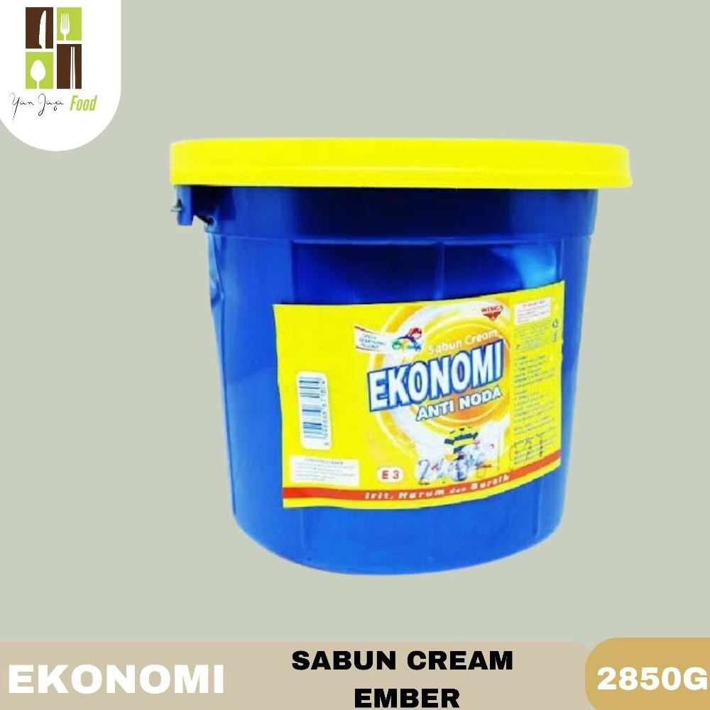 

Original Wingscare Sabun Cream Colek Ekonomi Anti Noda 2850G Ember Deterjen Serbaguna