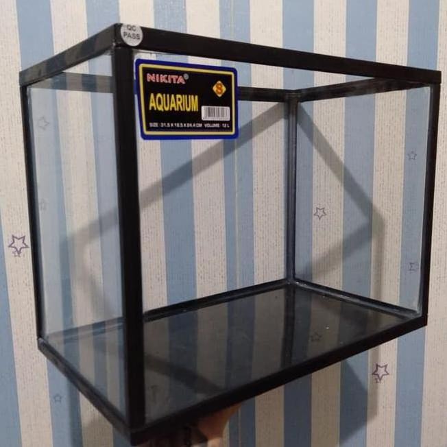 Aquarium Akuarium Akrilik Nikita Star ( Ukuran Varian )