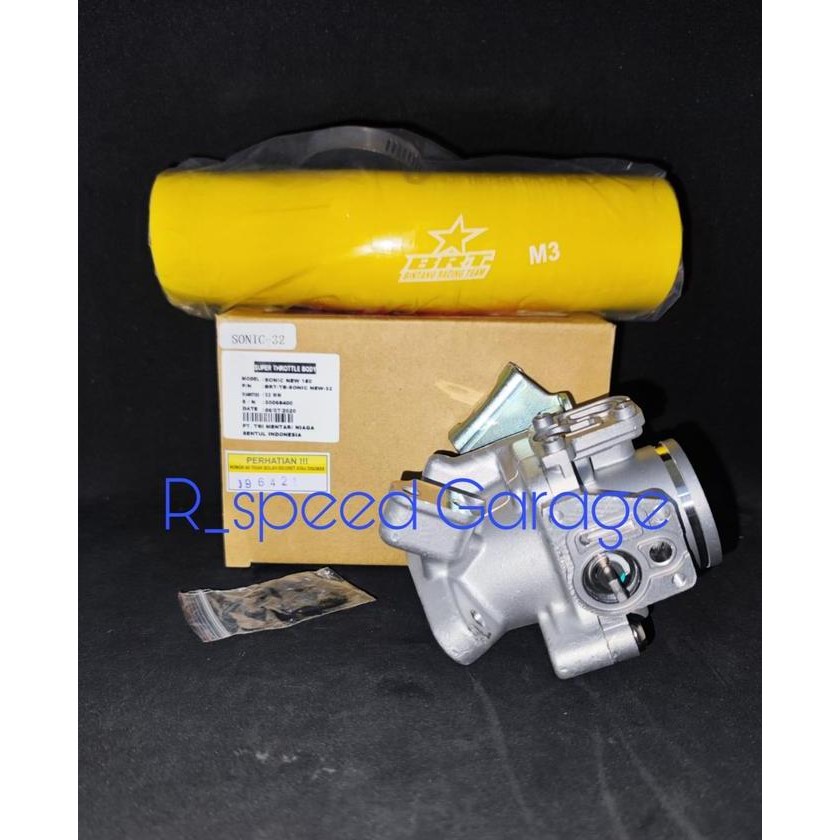 SUPER THROTTLE BODY TB & VELOCITY BRT CBR 150 FACELIFT & NEW CB 150 R