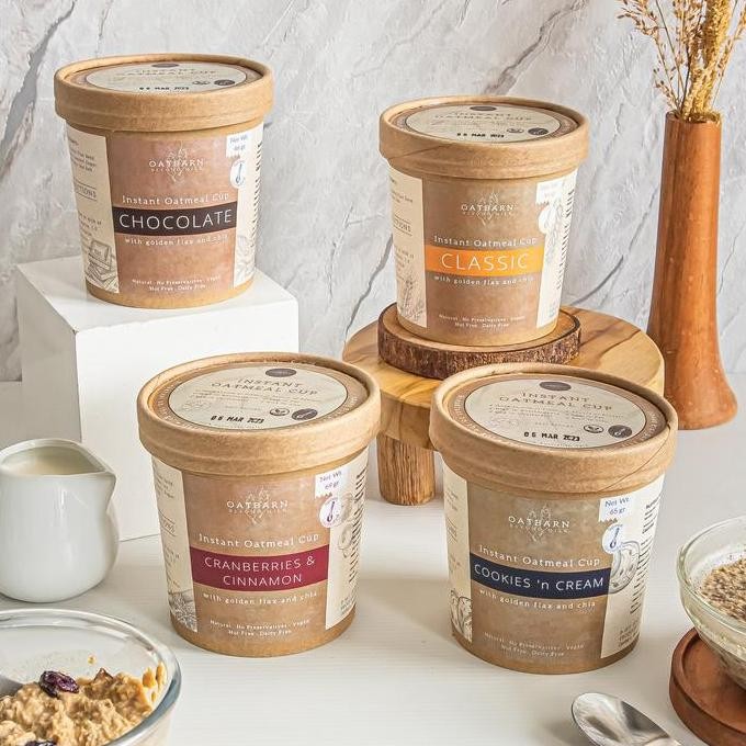 

Oatbarn Fit Week Breakfast Bundle | Paket Sarapan Sehat Promo