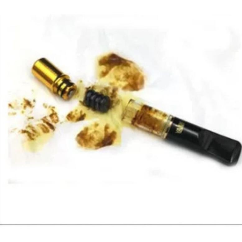 Original Pipa Cangklong Rokok Rk Penyaring Magnetik - Permanen Batu Magnet Yj035