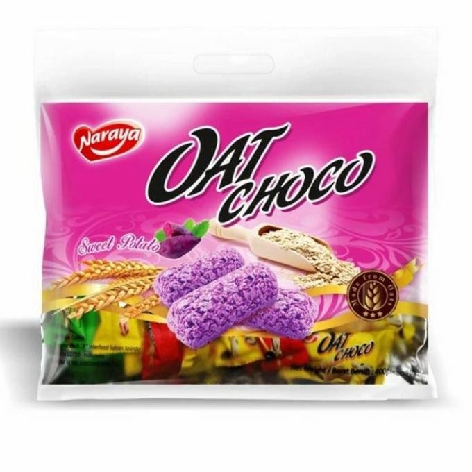 

Naraya Oat Choco Sweet Potato 400Gr Terlaris