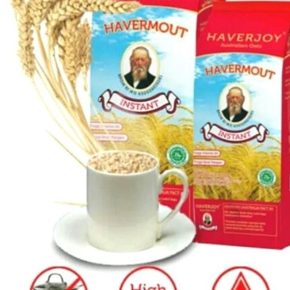 

Havermout Haverjoy Instant 1Kg / Haverjoy Instant Oat Australia 100% Terlaris