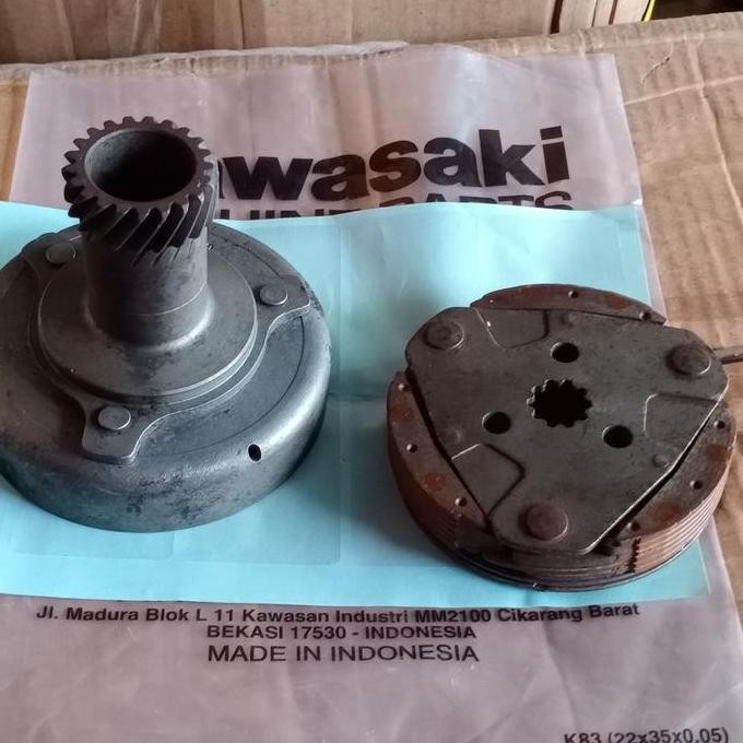 MANGKOK LONCENG OTOMATiS KAMPAS GANDA ASSY KAZE KAZE R