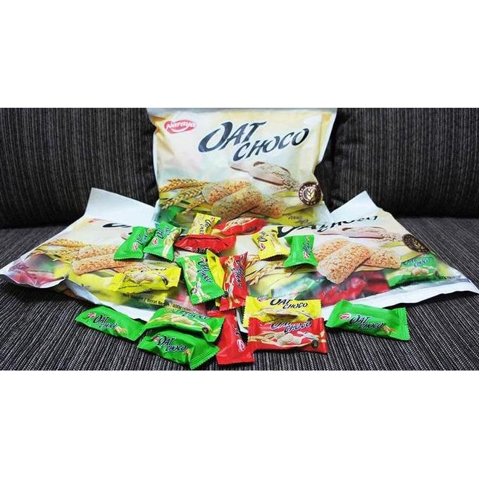 

Snack Oat Choco Naraya - 3 Pilihan Rasa Best Seller