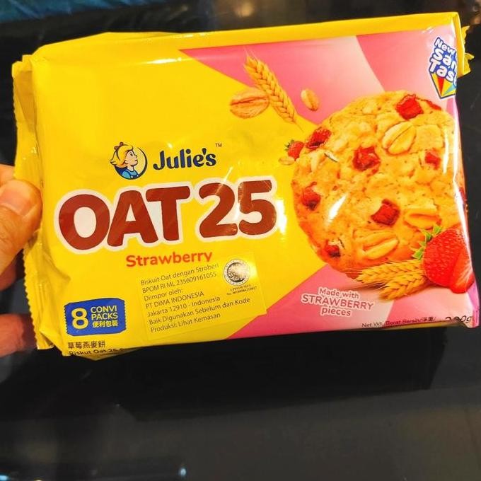 

Julie'S Oat Strawberry Terlaris