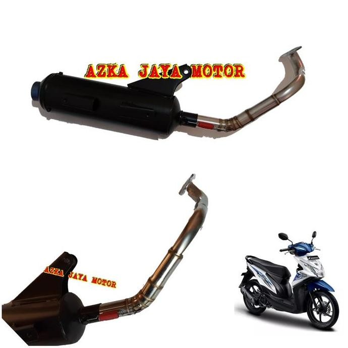 Knalpot Racing Bobokan Beat Fi/ Knalpot Tsuki Beat fi/ AZKA MOTOR