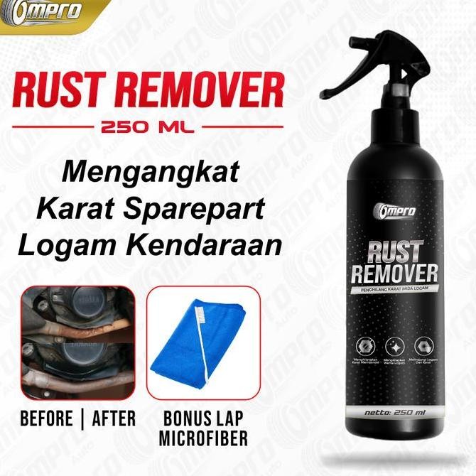 Penghilang Karat Mobil Motor Pembersih Karat Cairan Pembersih Karat