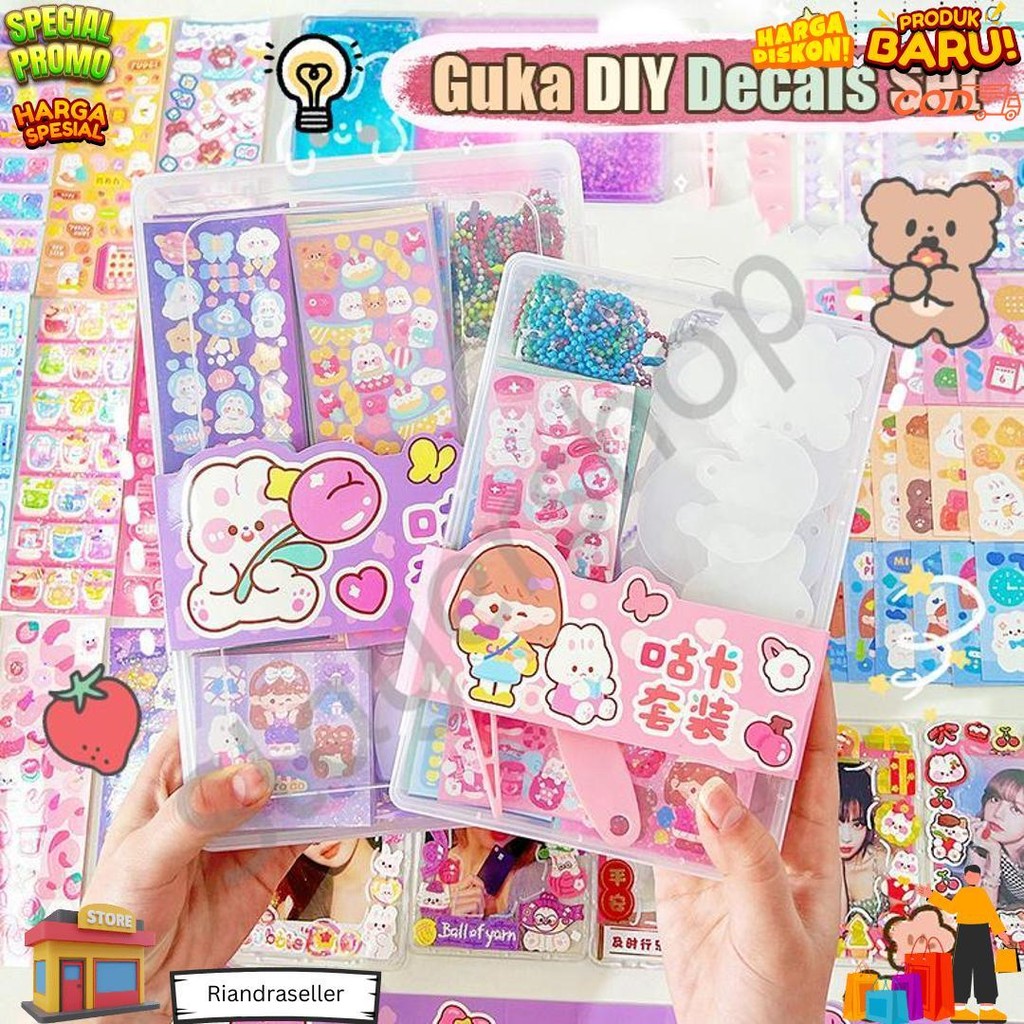 

Stiker Kartun Kpop Goo Card Diy Untuk Dekorasi Scrapbook Terlaris