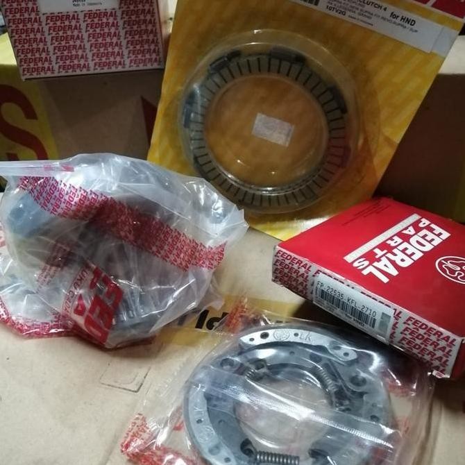 rumah mangkok kampas ganda kopling supra fit S fit new asli federal