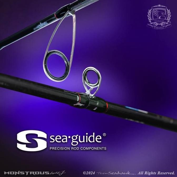 Joran pancing Light Jigging Seahawk Monstrous [terbaik]