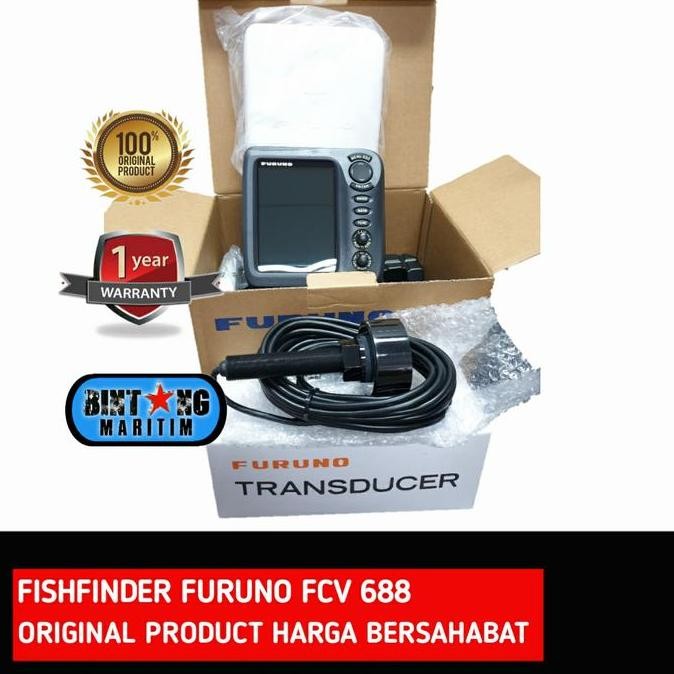* FURUNO FCV 688 FCV688 FISH FINDER FISHFINDER ORIGINAL BAHASA INDONESIA *