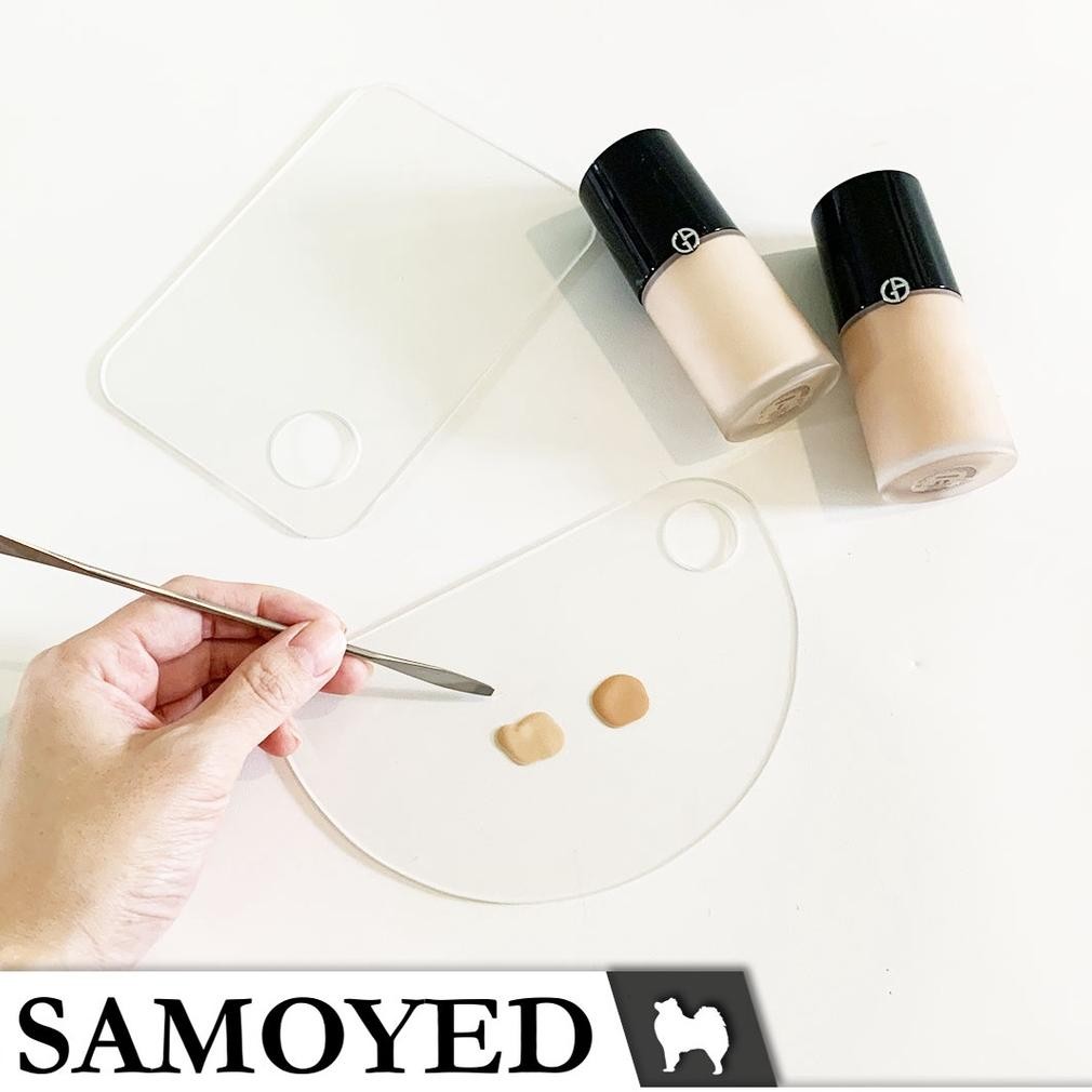 

Palet Lukis Mini / Make Up Akrilik / MUA Acrylic Mixing Palette Set Samoyed MPLT-A SV9