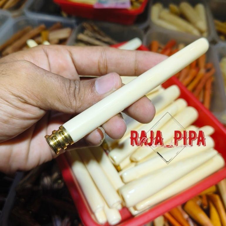 Original Pipa Cangklong Once Srigading 13Cm Model Klasik Premium Filter Rokok