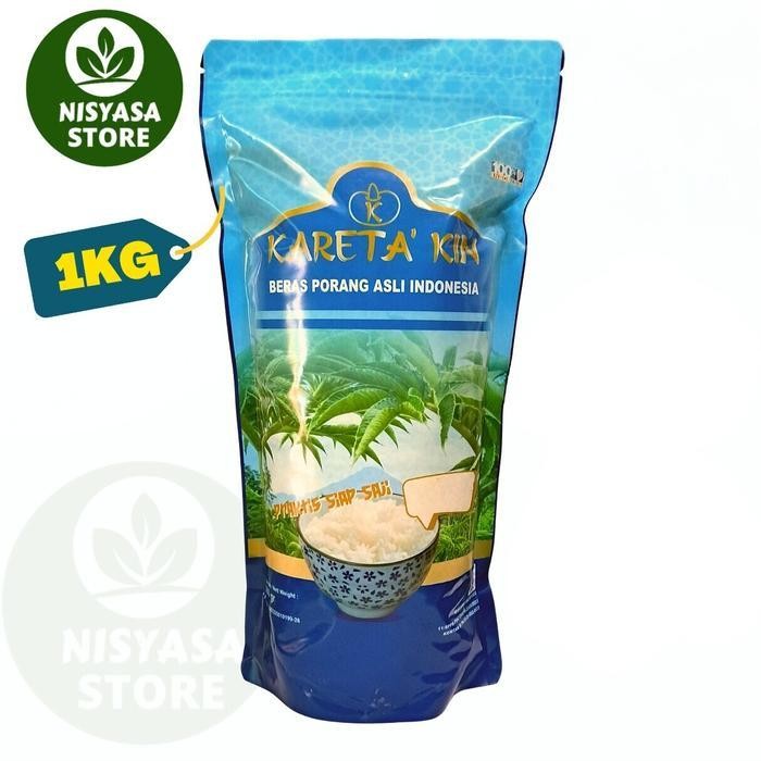 

Kareta Kin Beras Porang 1Kg Shirataki Konjac Rice