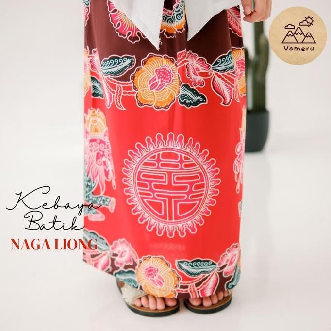 KEBAYA ANAK BATIK NAGA LIONG
