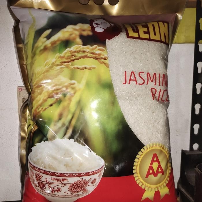 

Beras Leon Thai Jasmine 5Kg