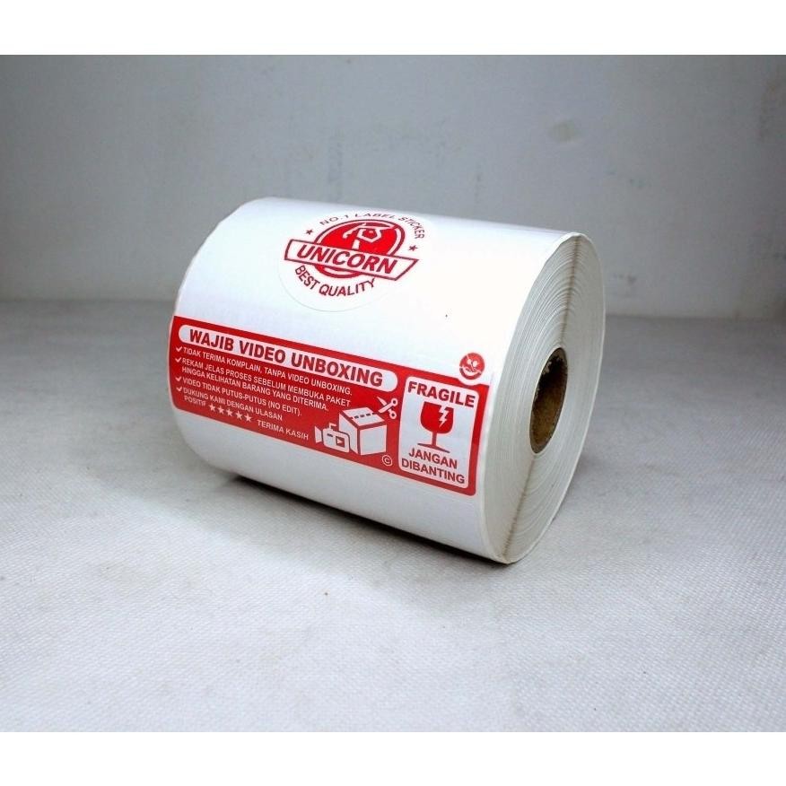

Label Thermal Unicorn Lite Resi Pengiriman 100x150mm - Stiker Video Unboxing SV9