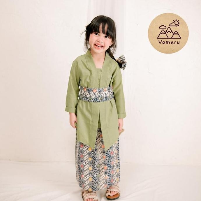 KEBAYA ENCIM DOBBY ANAK