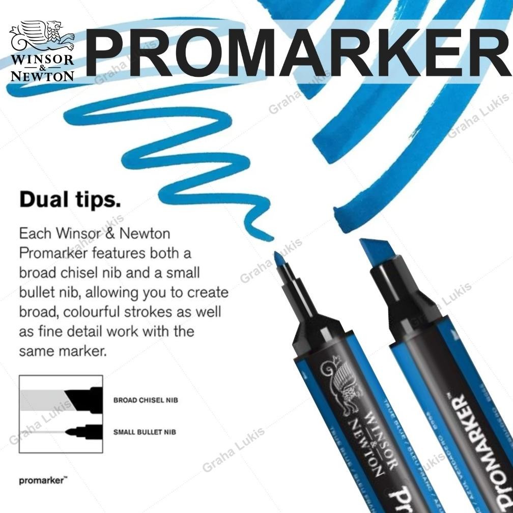 

Winsor & Newton Promarker - SATUAN VARIAN 3 SV9