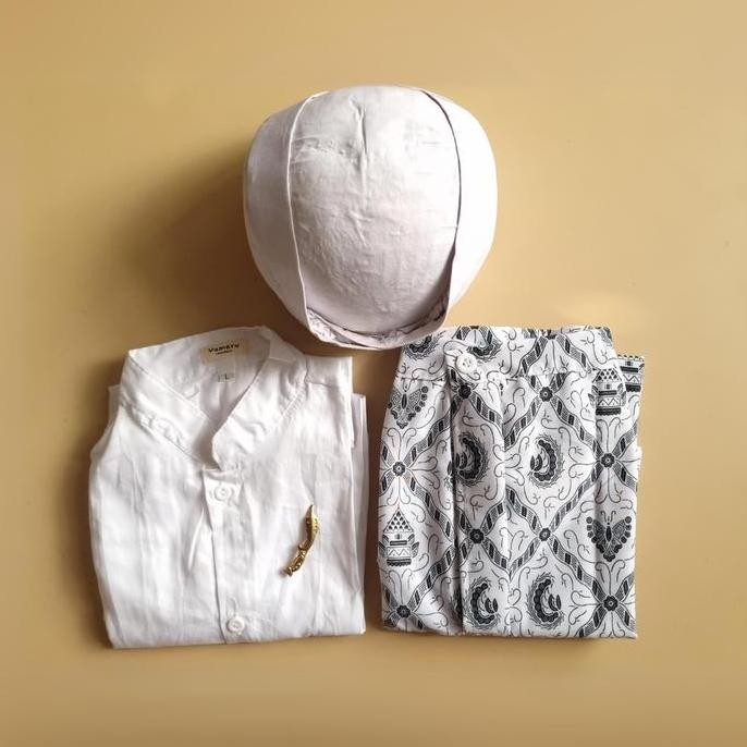 BAJU ADAT ANAK PENGANTIN SUNDA LAKI LAKI