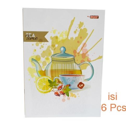

Buku Tulis Boxy Big Boss 42 Lembar 1 Pak (6 Buku) Ukuran B5 18 x 25 cm Buku Panjang - Pak SV9